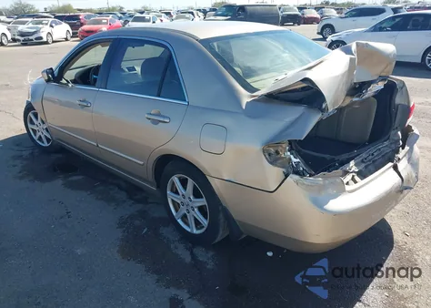 2003 Honda Accord 3.0 Ex from USA, damaged, VIN 1HGCM66553A074490